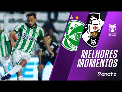 Juventude 2 x 0 Vasco da Gama | Highlights | Brasileirão 2025