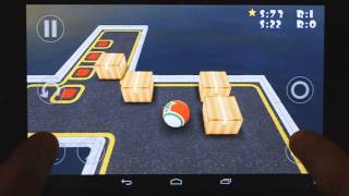 Sokoball (Sokoban 3d) - World 2 - Level 22