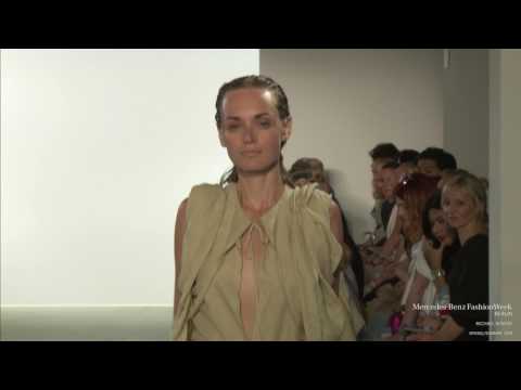 MICHAEL SONTAG MERCEDES-BENZ FASHION WEEK BERLIN SS18