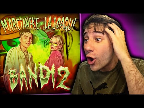 ARGENTINO REACCIONA a Marcianeke feat. La Joaqui - Bandi2 (Video Oficial)