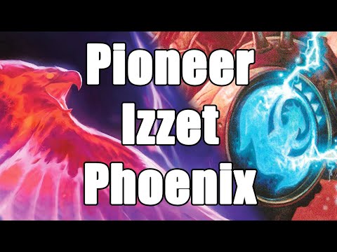PIONEER IZZET PHOENIX: League Battle Episode 4 | Out with Wild Slash! In with Mystical Dispute MD!!