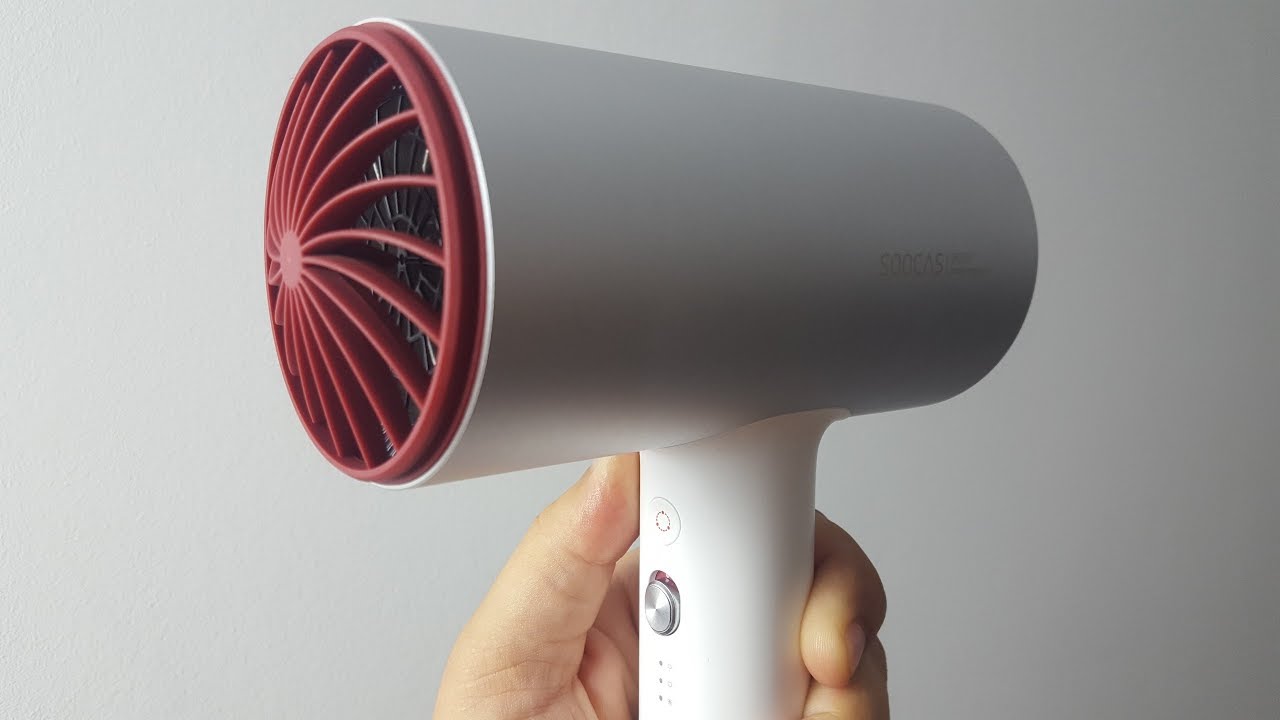 Фен для волос hairdryer, белый - купить по выгодным ценам в интернет-магазине OZ
