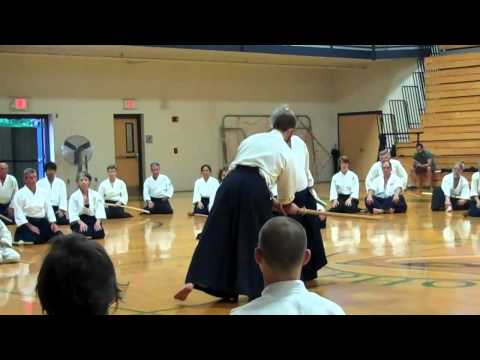 Chiba Sensei: Bokken deflection