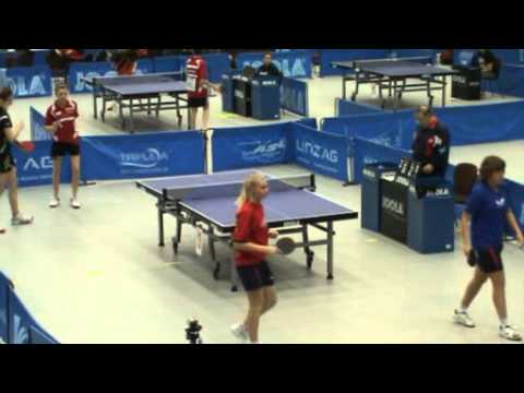 110425 Linz, JGD, Double, Vestegnen - ÔTTV