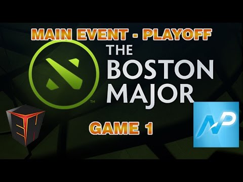 EHOME vs Team NP - Game 1 - The Boston Major 2016 - Playoff - Highlight