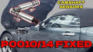 Pontiac Solstice P0010 & P0014 Fix | Camshaft Sensors