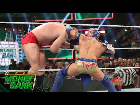 Lars Sullivan decimates Lucha House Party: WWE Money in the Bank 2019