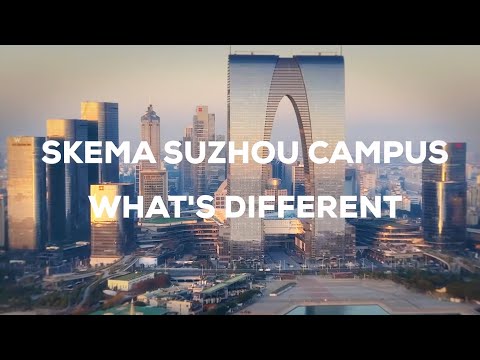 Discover the unique aspects of our Suzhou campus in China