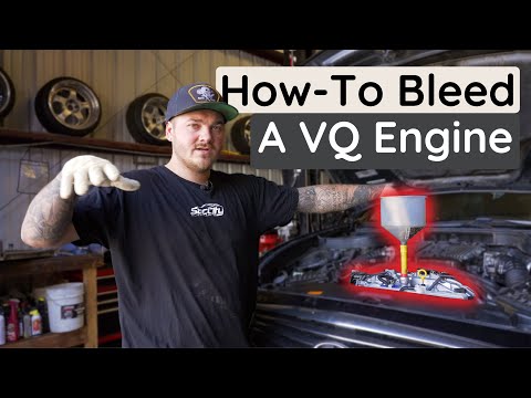 How to Bleed a VQ Engine | VQ37VHR | Essential Guide for Nissan & Infiniti Owners