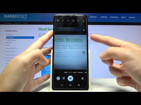 How to Change Camera Volume Button in ALCATEL 1S (2021) -  Side Buttons Function
