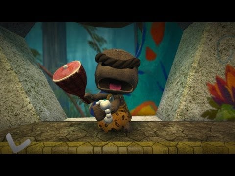 LittleBigPlanet : Sackboy's Prehistoric Moves Playstation 3