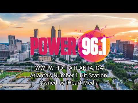 WWPW HD- 96.1 FM  Atlanta, GA March, 11, 2023