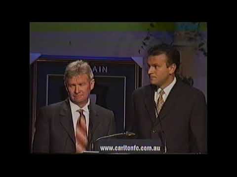 Col Kinnear announces entrants for 2002 Carlton Football Club Hall of Fame