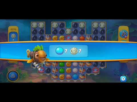 Fishdom 6270 Level - NO 💣🧨💥