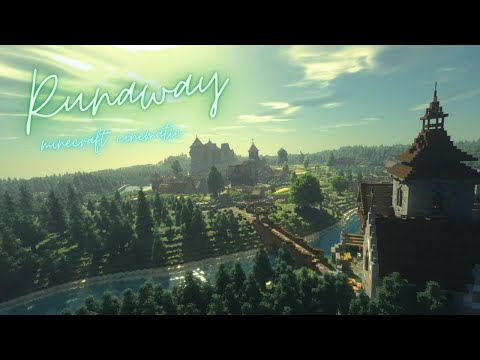 Minecraft Cinematic of Some Beautiful Maps - Aurora Runaway