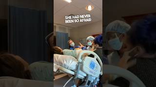 This mom is a true fighter during birth of newborn baby boy ❤️