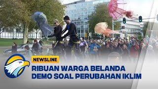 Download lagu Ribuan Orang Demo di Kota Den Haag Soal Perubahan Iklim [Newsline] mp3