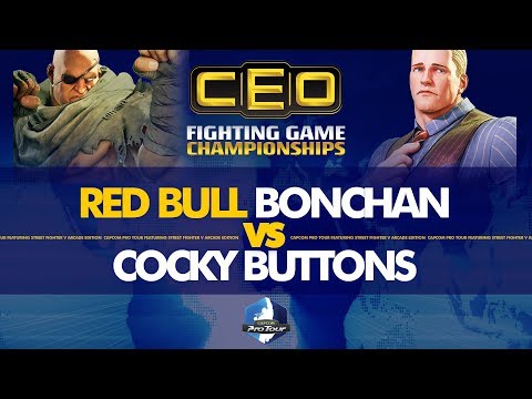 RED BULL Bonchan (Sagat) vs Cocky Buttons (Cody) - CEO 2019 Day 1 Pools - CPT 2019