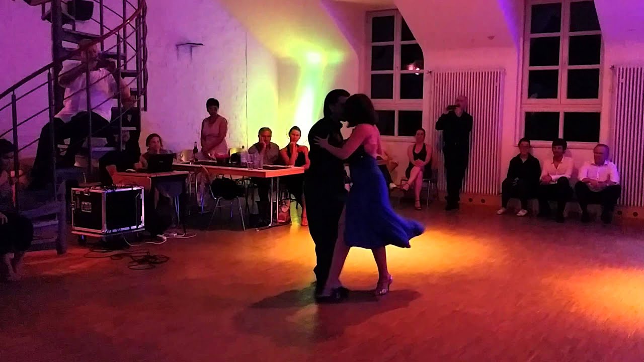 Nayla Vacca & Alejandro Hermida - Don Tango Köln July 2014 Vals