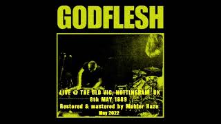 Godflesh (UK) Live @ The Old Vic, Nottingham.UK. May 8th 1989 (New 2022 rip/Remaster)