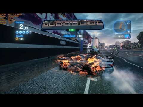 Blur Walkthrough Part 37 - "Hackney - Race" [1080p60]