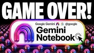 NEW Gemini Notebook Updates are AMAZING!