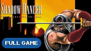 Shadow Dancer GENESIS MEGA DRIVE FULL GAME Longplay Gameplay Walkthrough Playthrough VGL