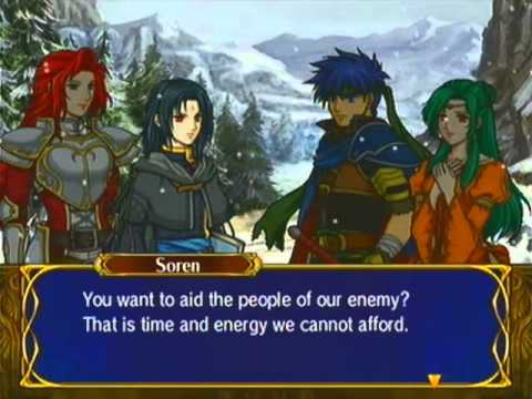 Fire Emblem: Path of Radiance [Ch. 20.4] - A Loving Father, Vs. Shiharam!