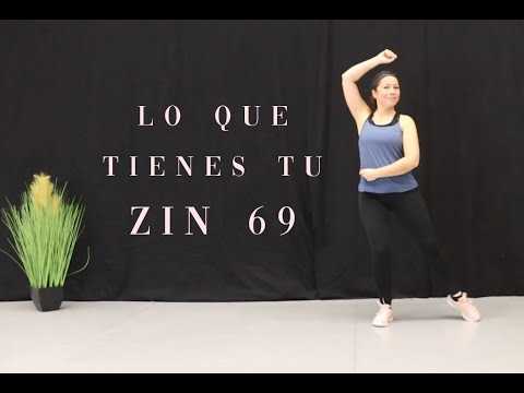 Lo Que Tienes Tu Max PizzolanteZIN 69 Zumba with Marina