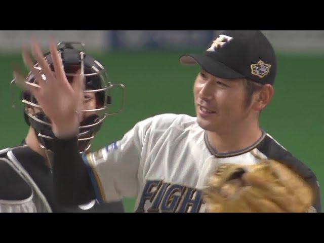 【9回表】圧巻無四球!! ファイターズ・加藤貴之 テンポの良い投球で今季2度目の完封勝利!! 2022年9月19日 北海道日本ハムファイターズ 対 千葉ロッテマリーンズ