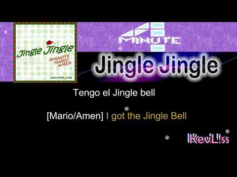 4MINUTE - Jingle Jingle (Feat. Mario & Amen) [Sub Español + rom]