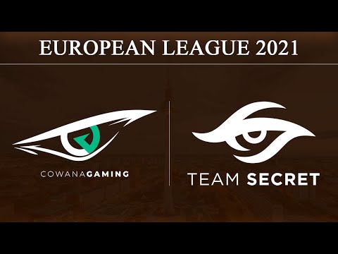 Cowana vs Secret @Oregon | Cowana Gaming vs Team Secret | European League 2021 (12 April 2021)