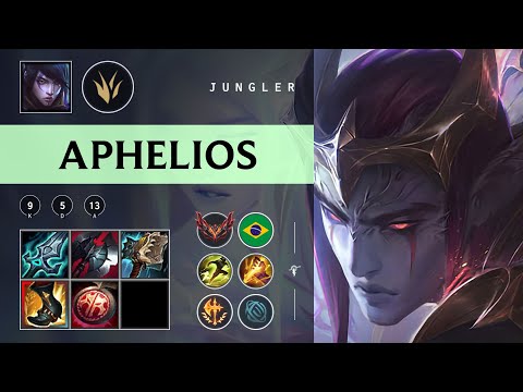 Aphelios Jungle vs Skarner - BR Grandmaster Patch 25.23