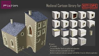 Medieval Cartoon Library video thumbnail