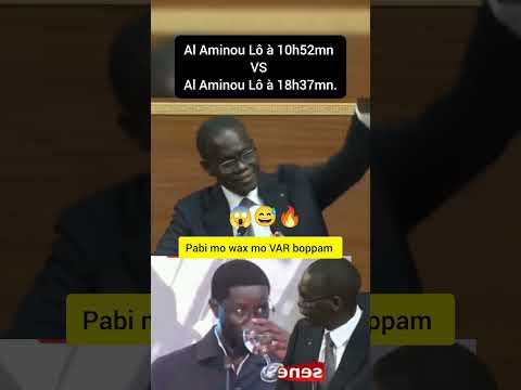 #pastef #duo #xalaattv #seneweb #ousmanesonko #duet #assembléenationale #fmi #tfm #kiraye #dpg