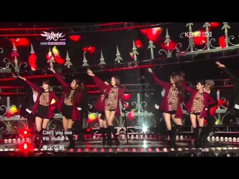 [LIVE 繁中字] 111209 T-ara - Cry Cry