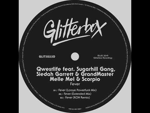 Qwestlife Feat Sugarhill-Fever Laroye Powerfunk Mix