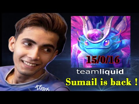 Sumail is back - Team Liquid  vs Brame Game 3