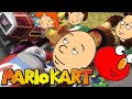 Caillou Elmo Rosie Uolliac Play Mario Kart Double Dash