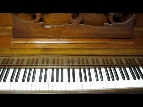 Bach Minuet in G major BWV 116 tutorial