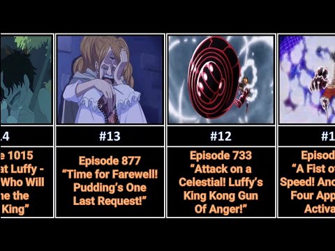 Top 20 BEST EPISODES of One Piece, RANKED! | Anime Top Rank