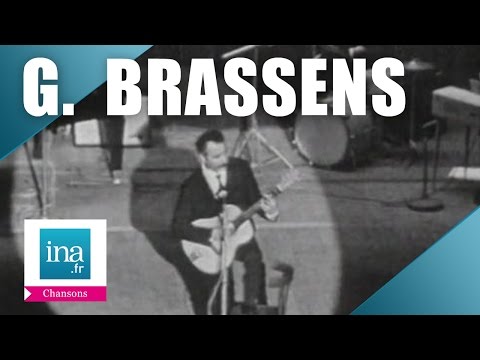 Georges Brassens "La complainte des filles de joie" | Archive INA