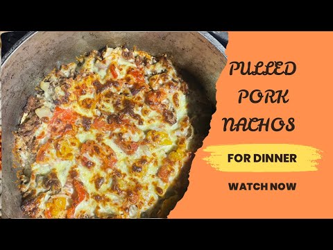 Ultimate Pulled Pork Nachos