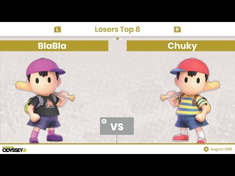 Super Smash Odyssey 9 - Losers Top 8 - BlaBla vs Chuky