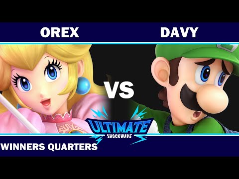 USW 104 - DRiP | Orex (Peach) VS Davy (Luigi) - Winners Quarters - SSBU