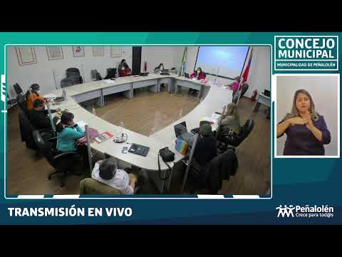 AGENDA DE SESIÓN ORDINARIA Nº39/2022 CONCEJO MUNICIPAL DE PEÑALOLÉN (21.07.2022)