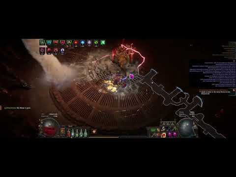 Path of Exile 3.27 Ice Spear x Creeping Frost - Cast on Crit Deadeye - T17 Fortress (Update)