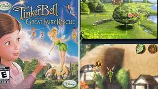 Nintendo DS | Tinker Bell and the Great Fairy Rescue | Part 1