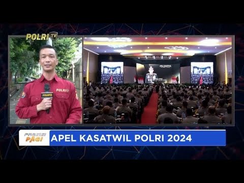 LIVE REPORT -  PERSIAPAN APEL KASATWIL POLRI 2024 HARI KE-2