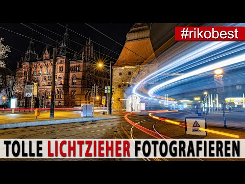Langzeitbelichtungen in der Stadt: Magische Lichtspuren Lichtzieher   fotografieren leicht gemacht!
